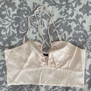 Zara Rose Crop Top